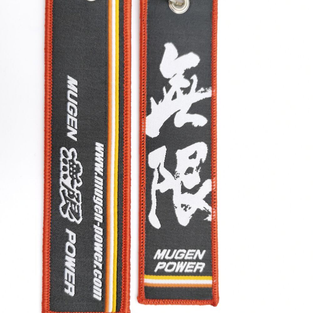 Mugen Power Keychain Red Stitch