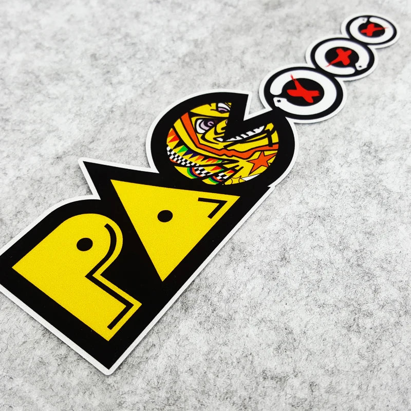 Retro Video Game Sticker Decal