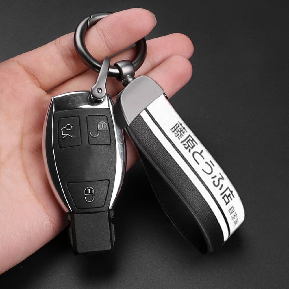 AE86 Trueno Tofu Car Key Chain Strap