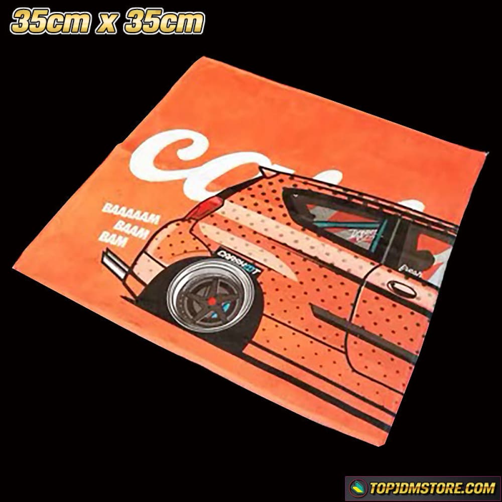 BAAAAAM BAAM BAM JDM Car Towel 35cm x 35cm