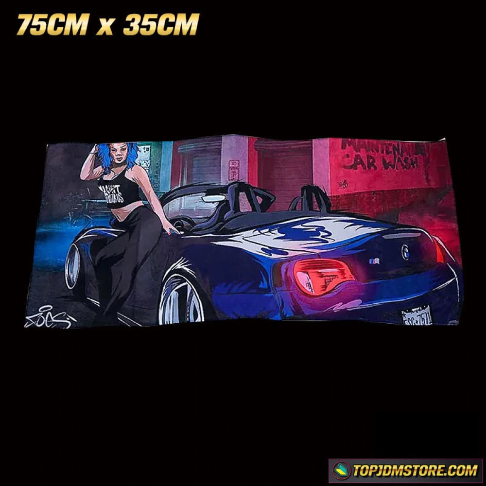 Z3 Babe JDM Car Towel 75cm x 35cm