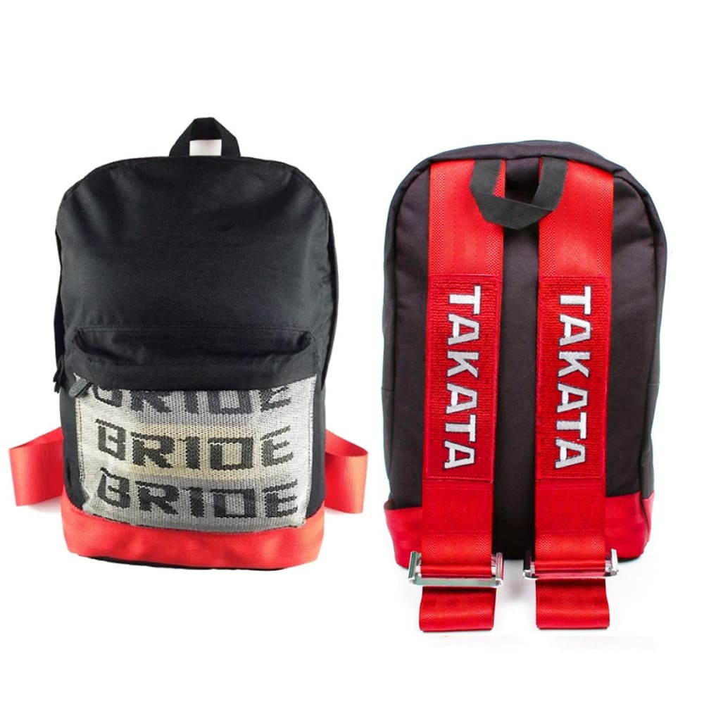 TKT Backpack Red