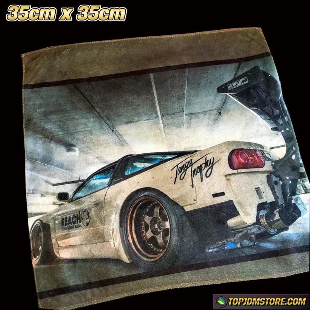 BEAST 240SX JDM Car Towel 35cm x 35cm