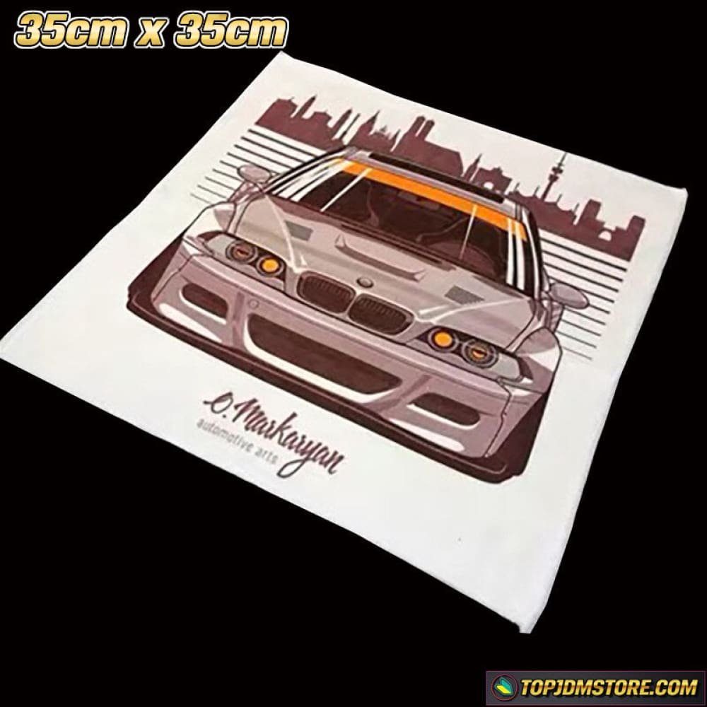 Bimmer JDM Car Towel 35cm x 35cm