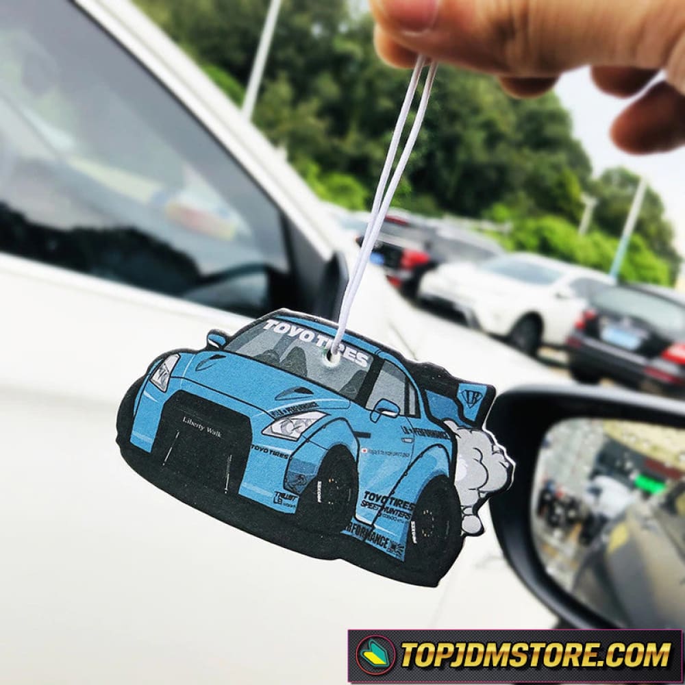 JDM Blue GTR Air Freshener