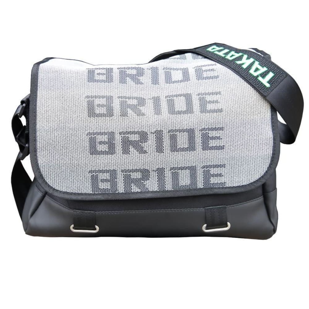 JDM Bride Laptop Bag Racing Black