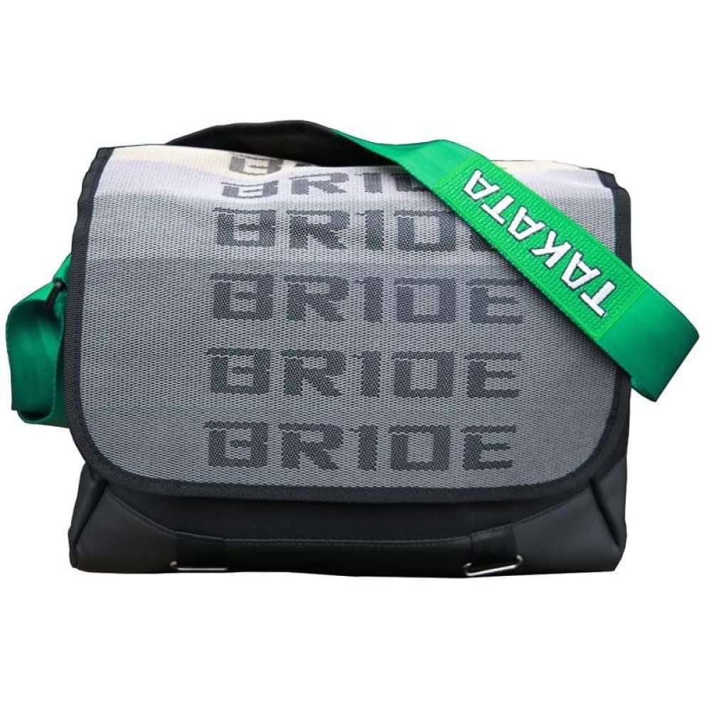 JDM Bride Laptop Bag Racing Green