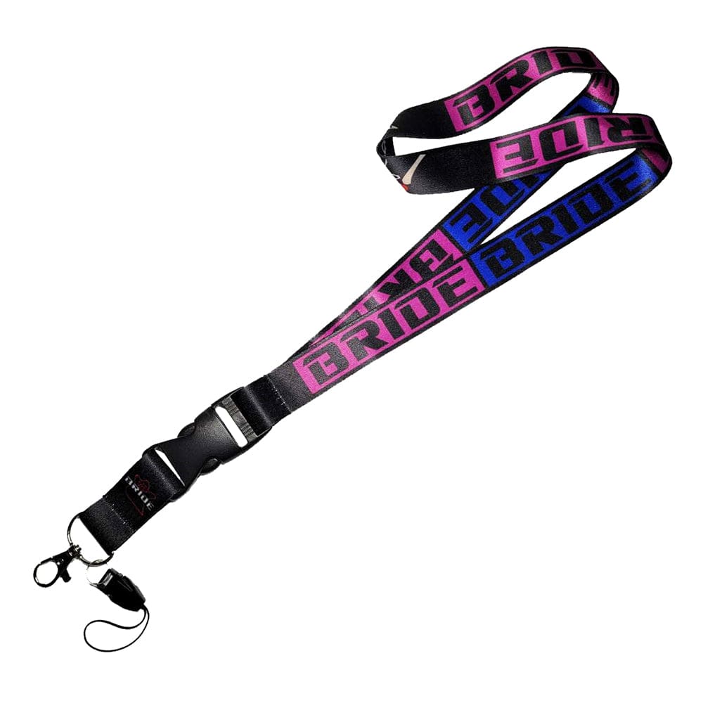 Bride Racing Lanyard Two Tone