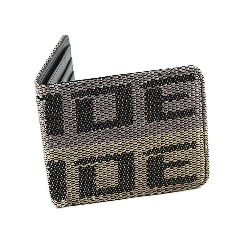 Bride Racing Wallet Gradation Pattern Beige