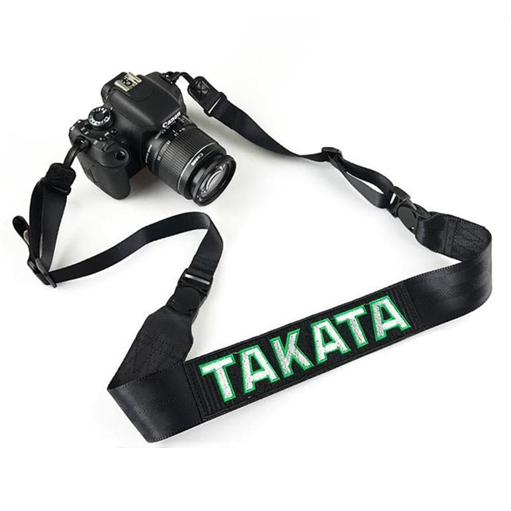 TKT Camera Strap Hologram Black