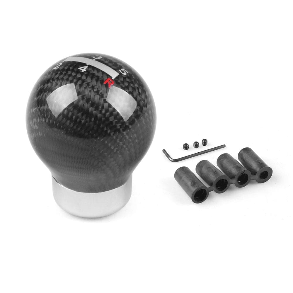 Carbon Fiber Universal 5 Speed Shift Knob