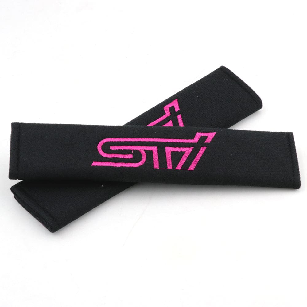 STI Cotton Seat Belt Pads