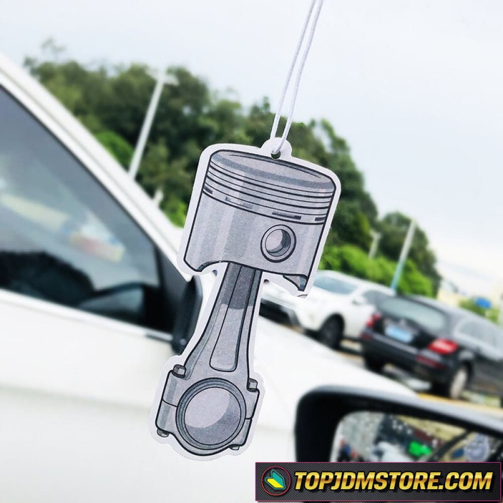 JDM Engine 4 Cylinder Piston Air Freshener