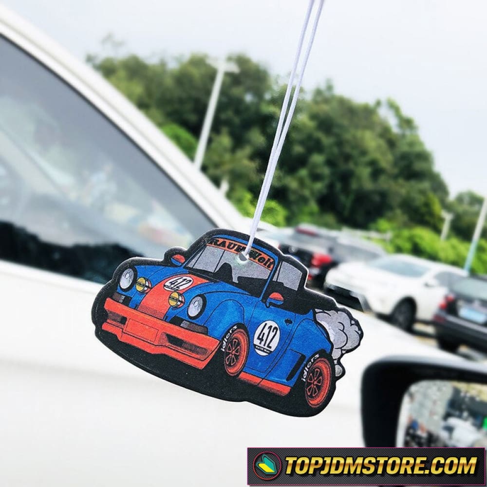 Euro Modified Tuner Car Air Freshener