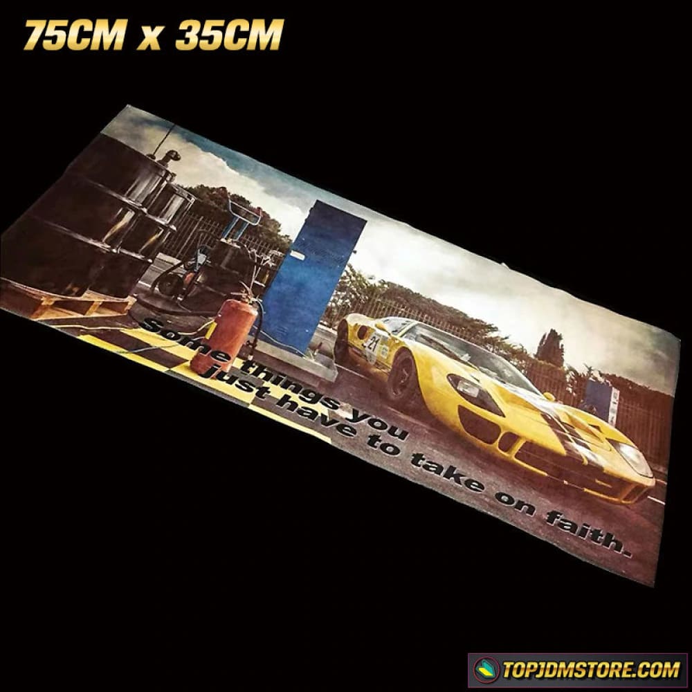 Ford GT JDM Car Towel 75cm x 35cm