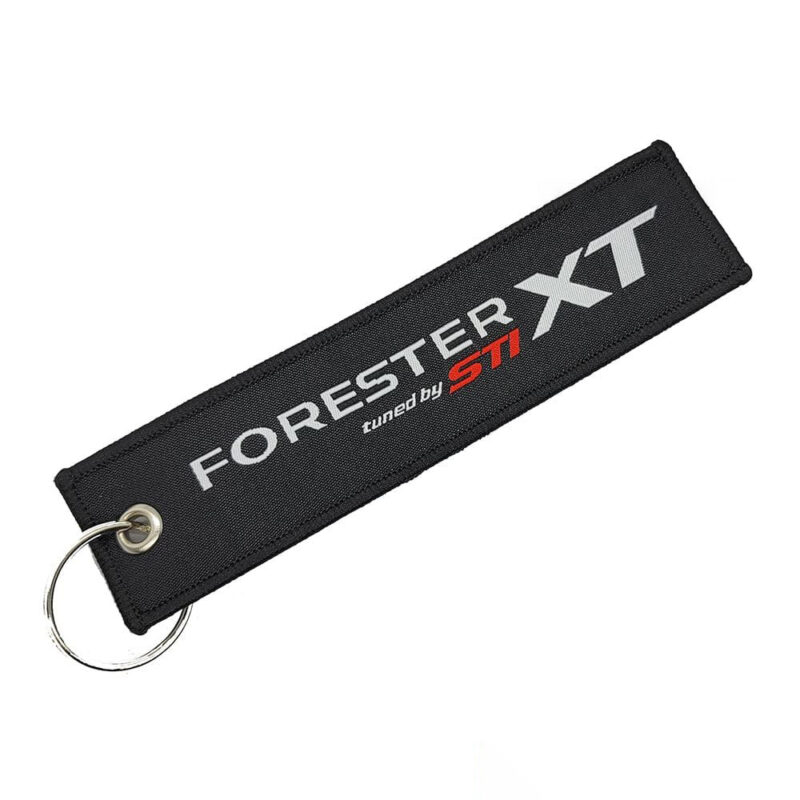 STI Forrester XT Keychain