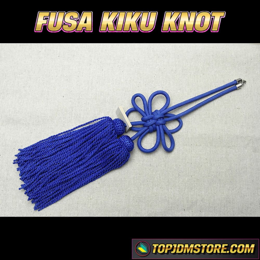 JP Fusa Kiku Knot Blue