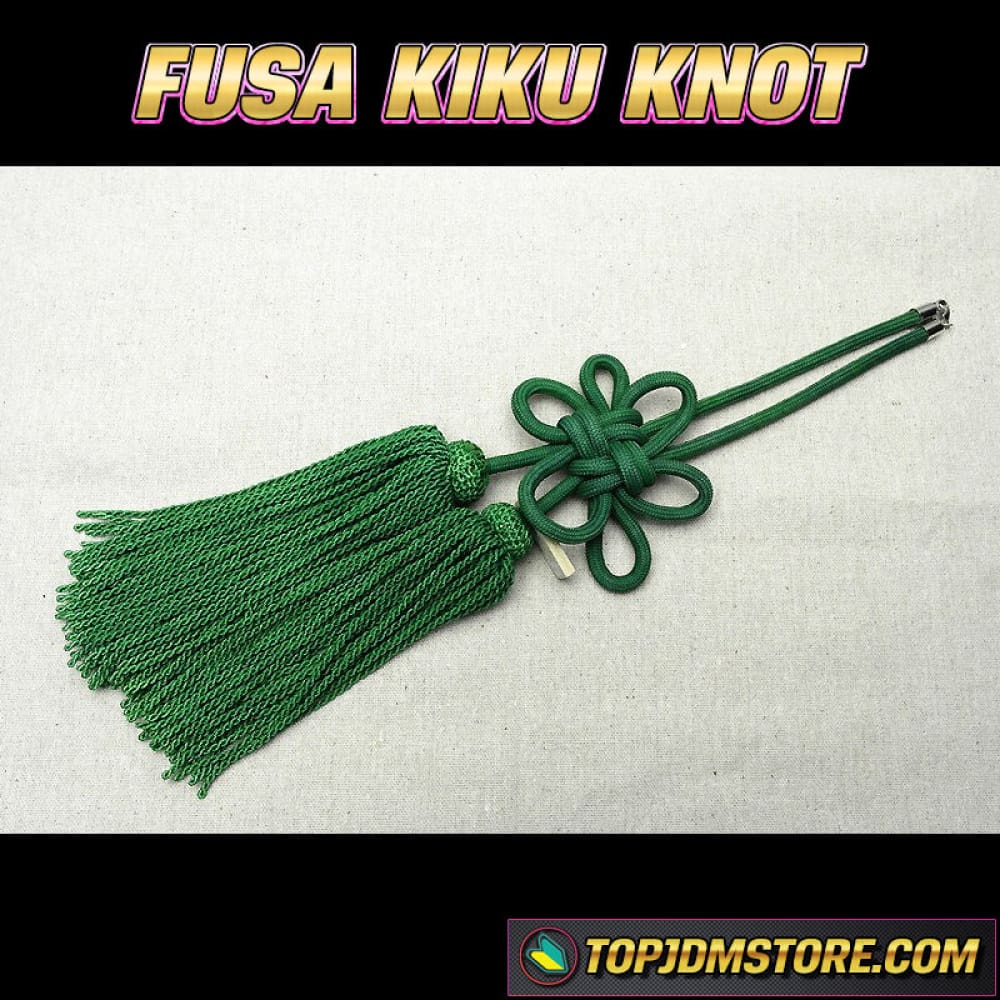 JP Fusa Kiku Knot Green