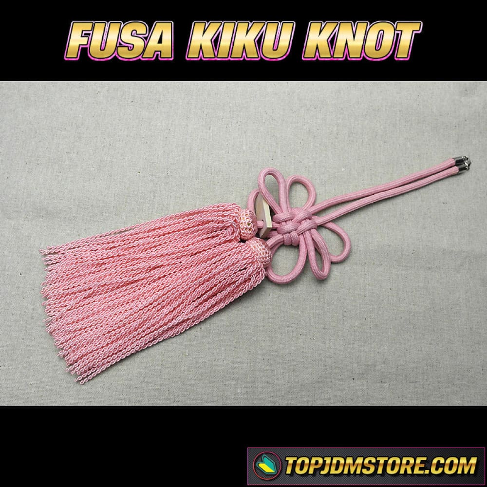 JP Fusa Kiku Knot Pink