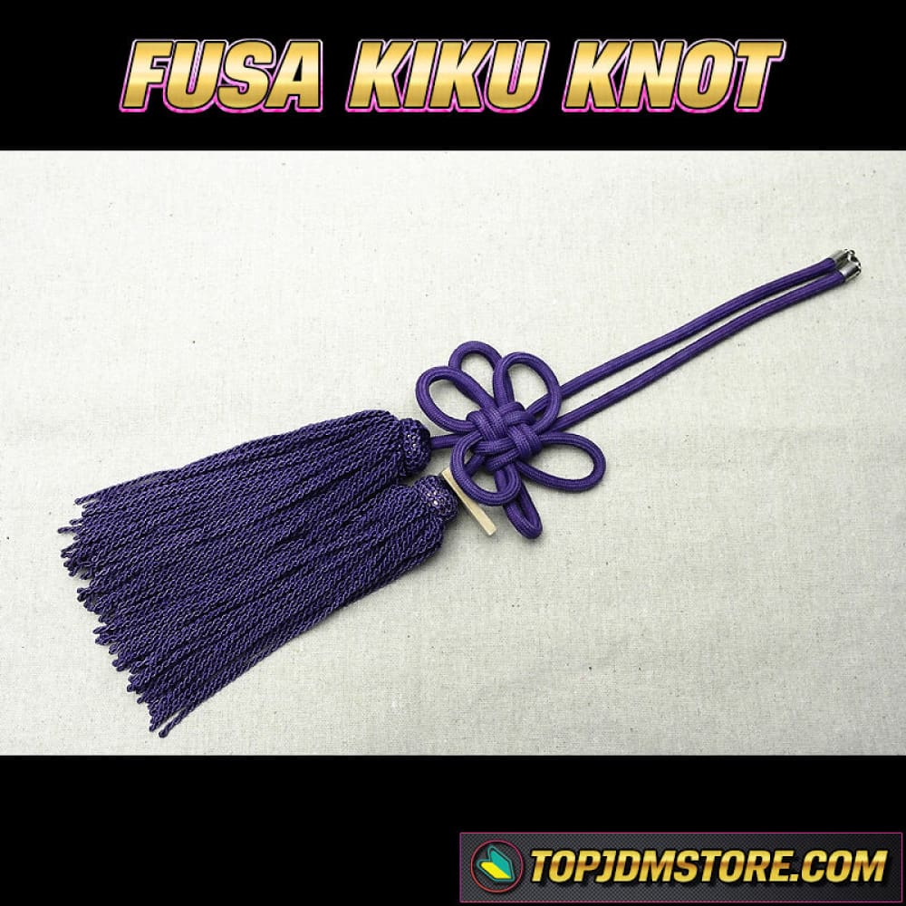 JP Fusa Kiku Knot Purple