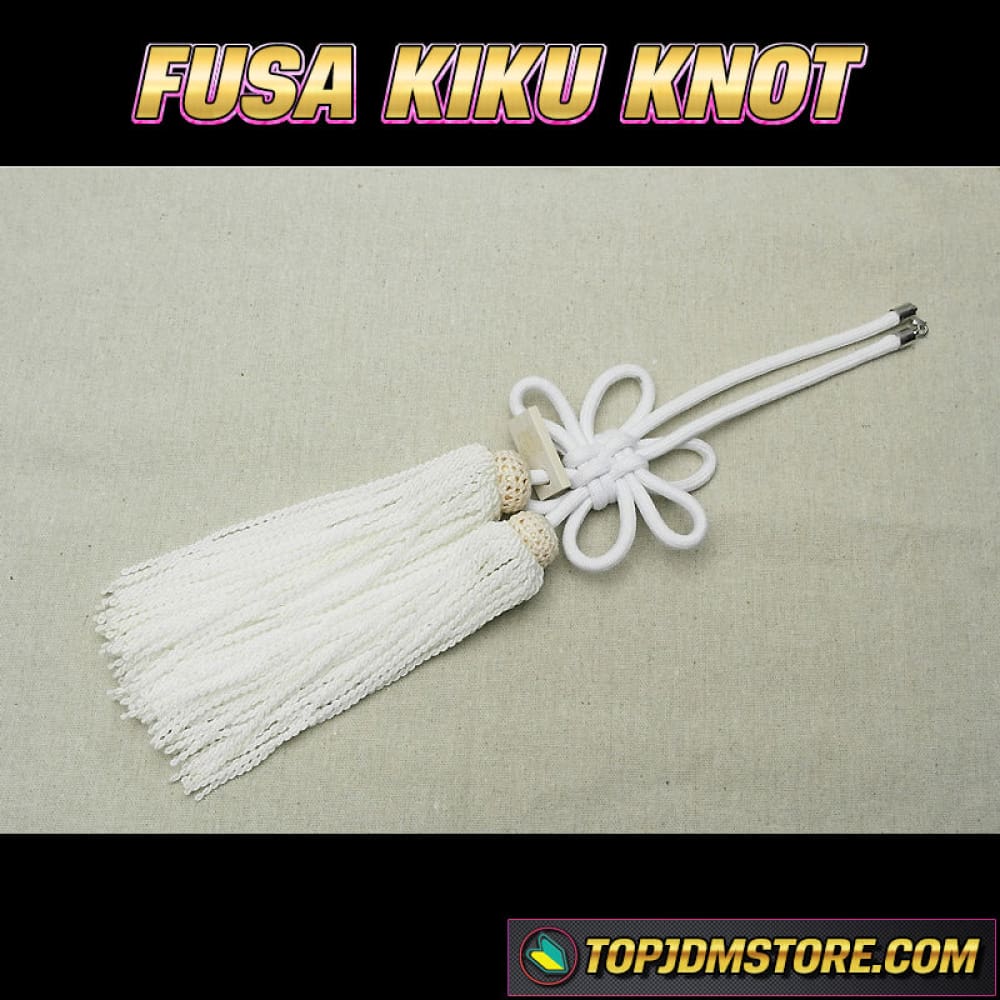 JP Fusa Kiku Knot White