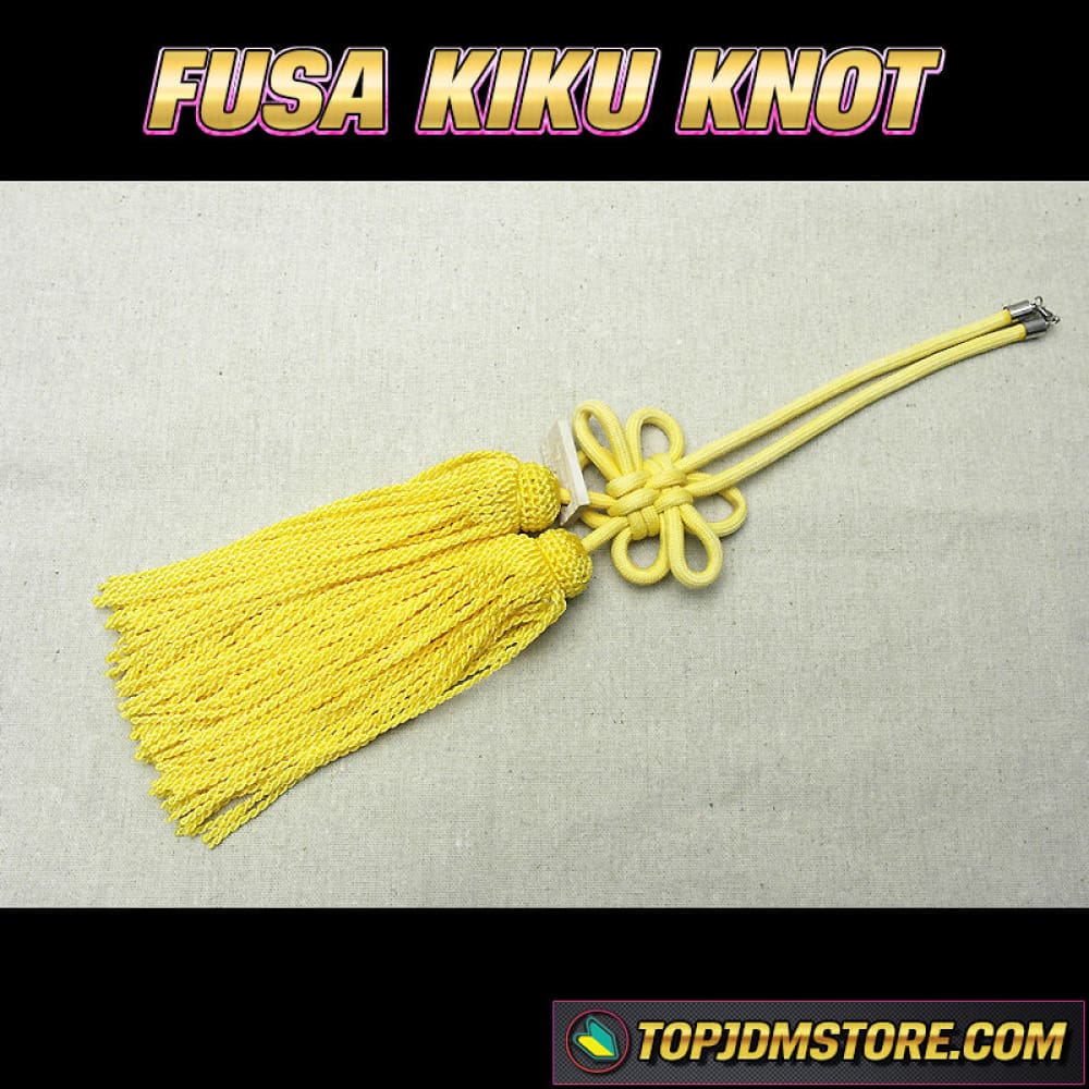 JP Fusa Kiku Knot Yellow