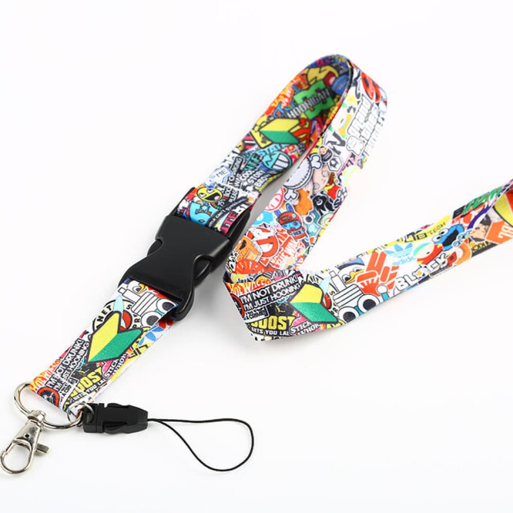 JDM Grafitti Lanyard