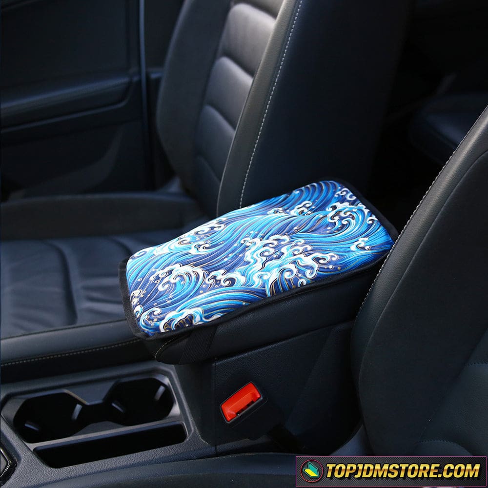 The Great Wave off Kanagawa Console Cover