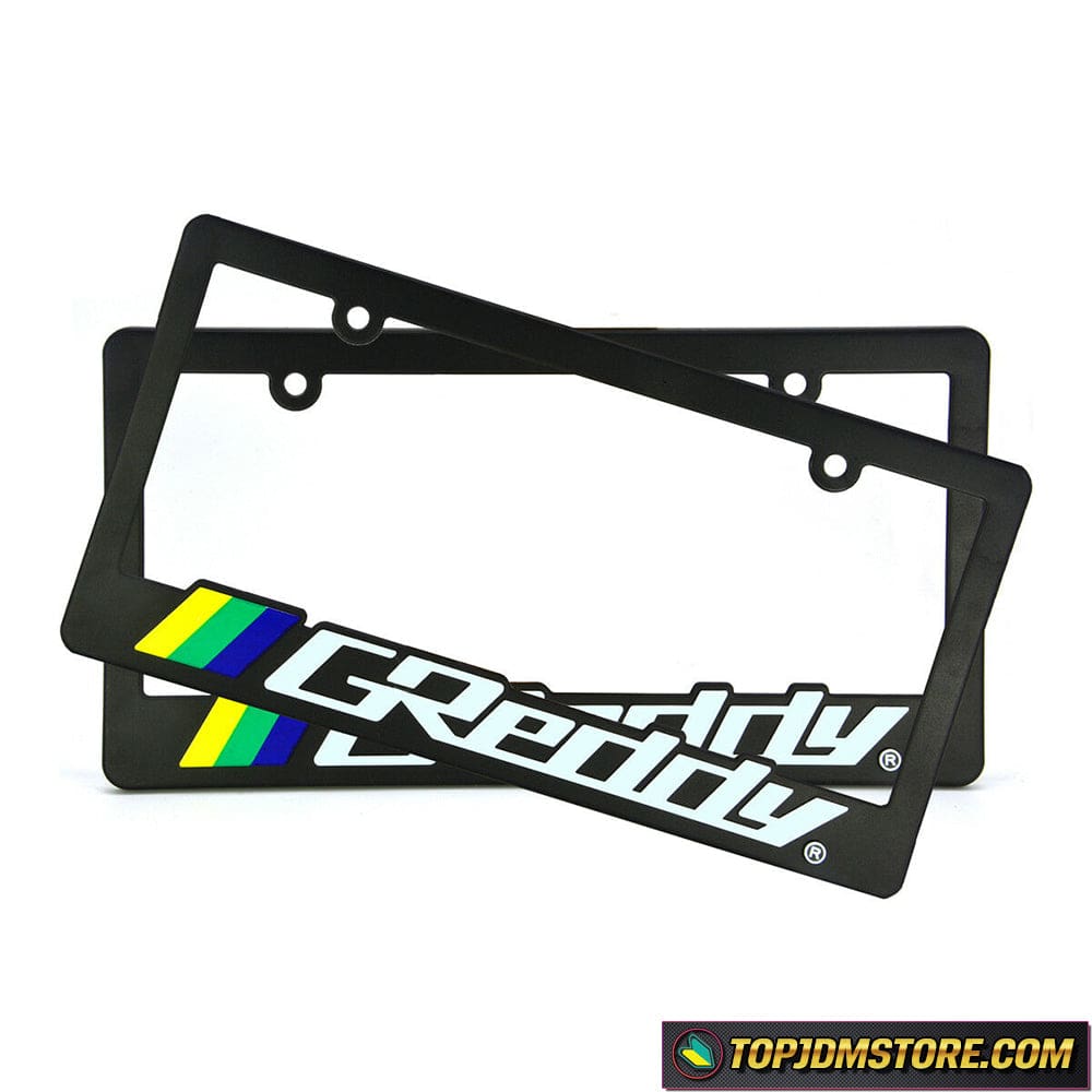 GPP License Plate Frame