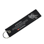 GSXR Motorcycle Racing Key Ring Keychain