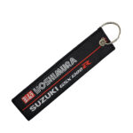 GSXR Motorcycle Racing Key Ring Keychain