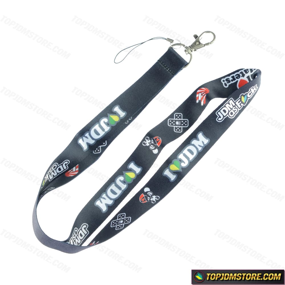 I Heart JDM Lanyard