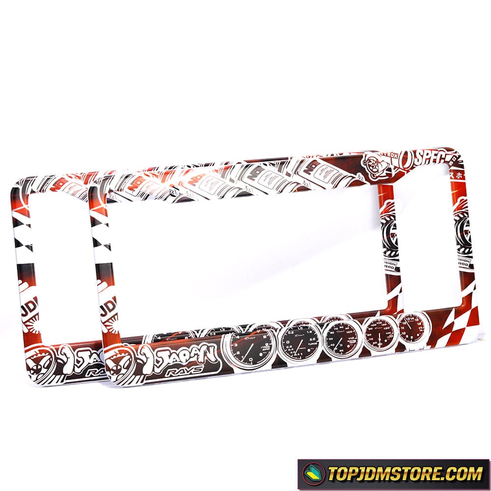 JDM Japan License Plate Frame