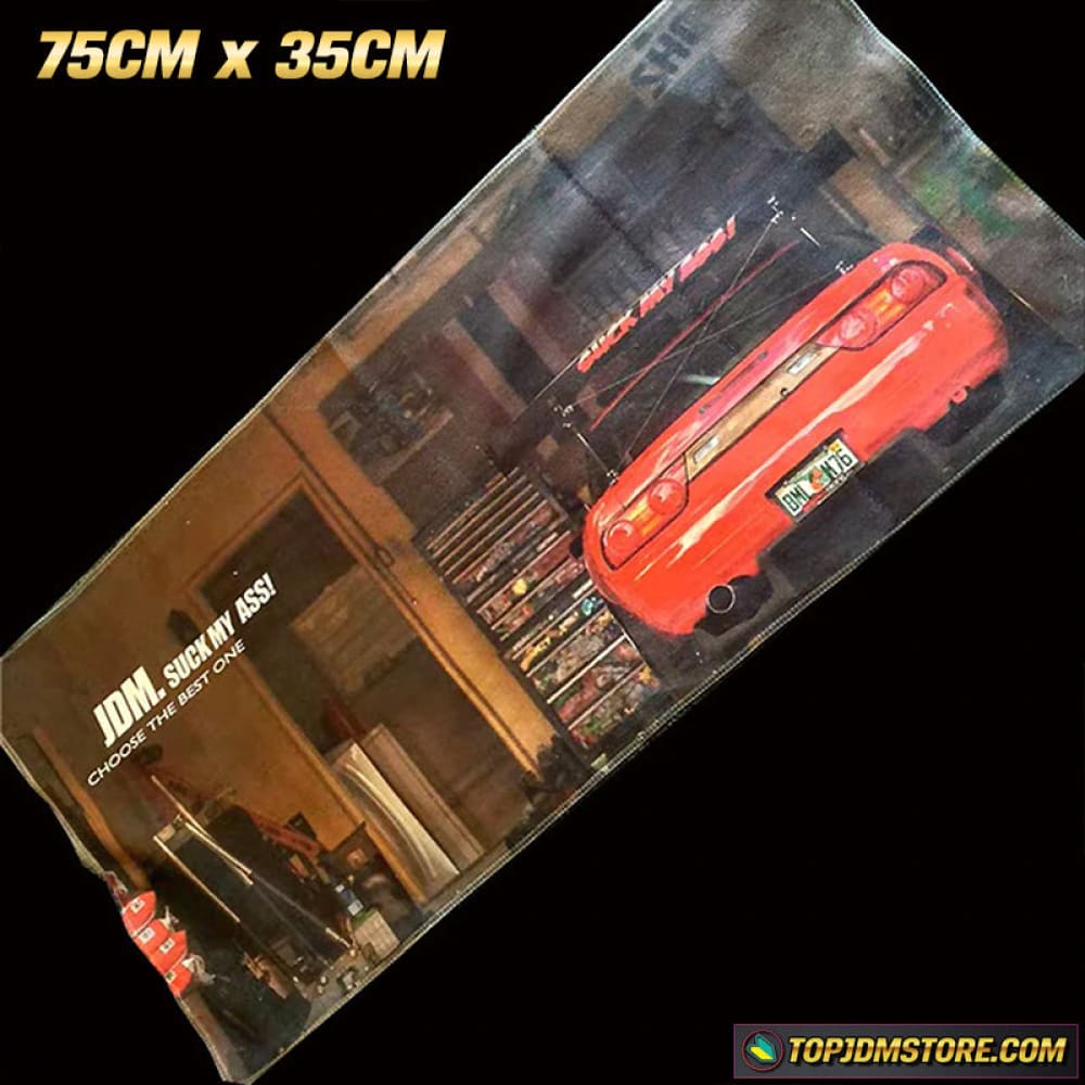 Kouki 240SX JDM Car Towel 75cm x 35cm