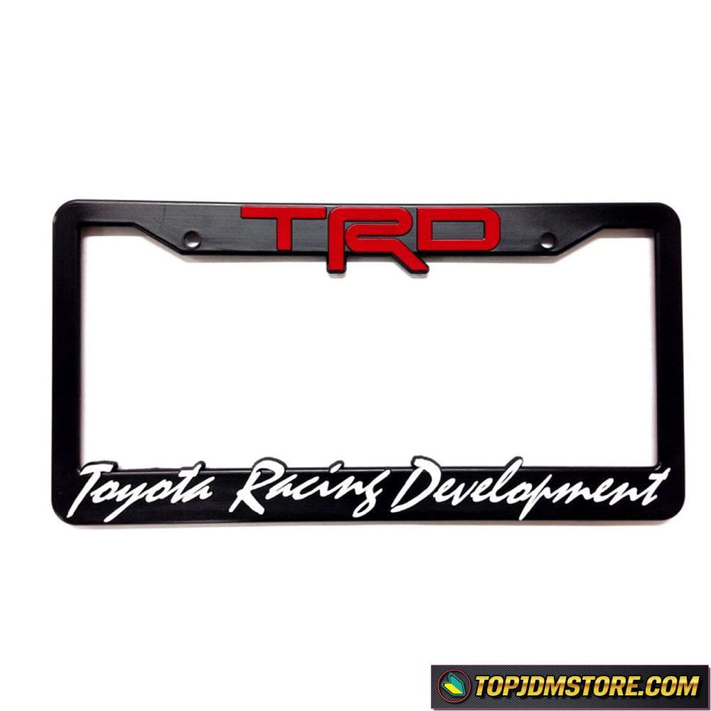 TRD License Plate Frame