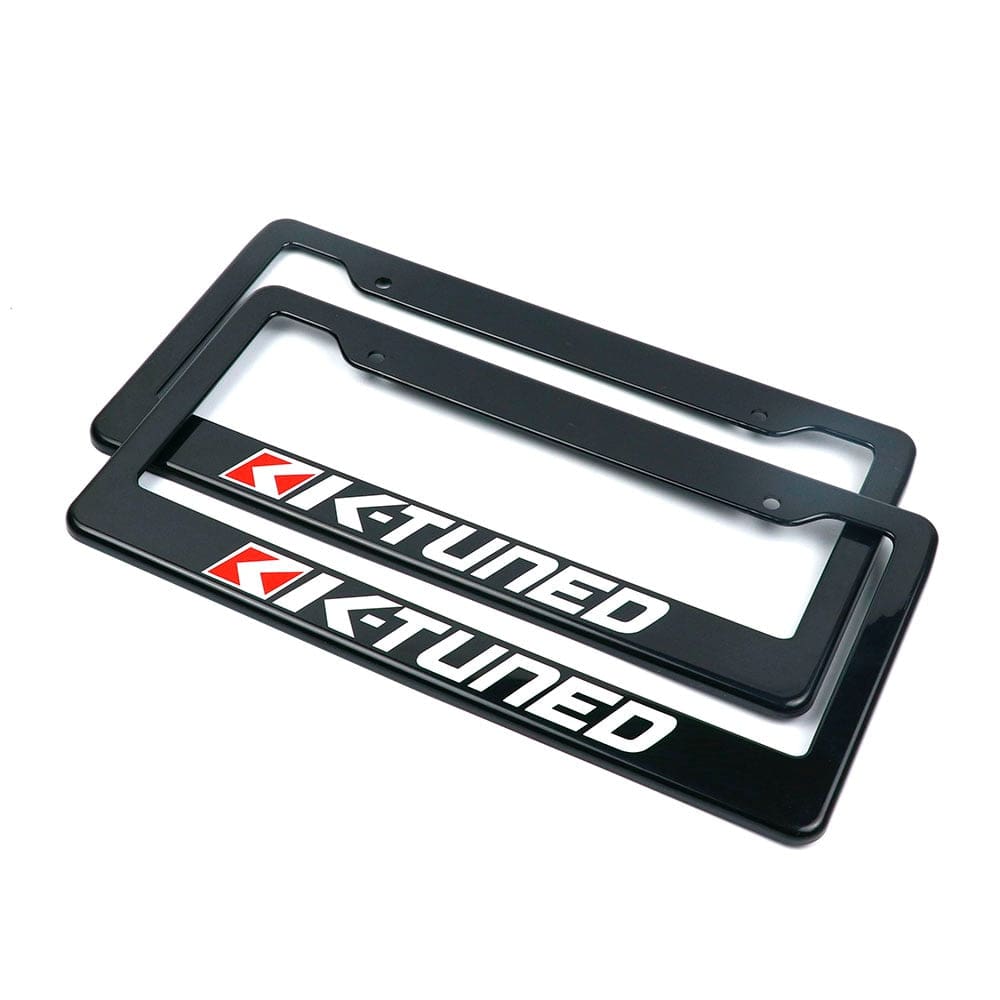 K-T License Plate Frame