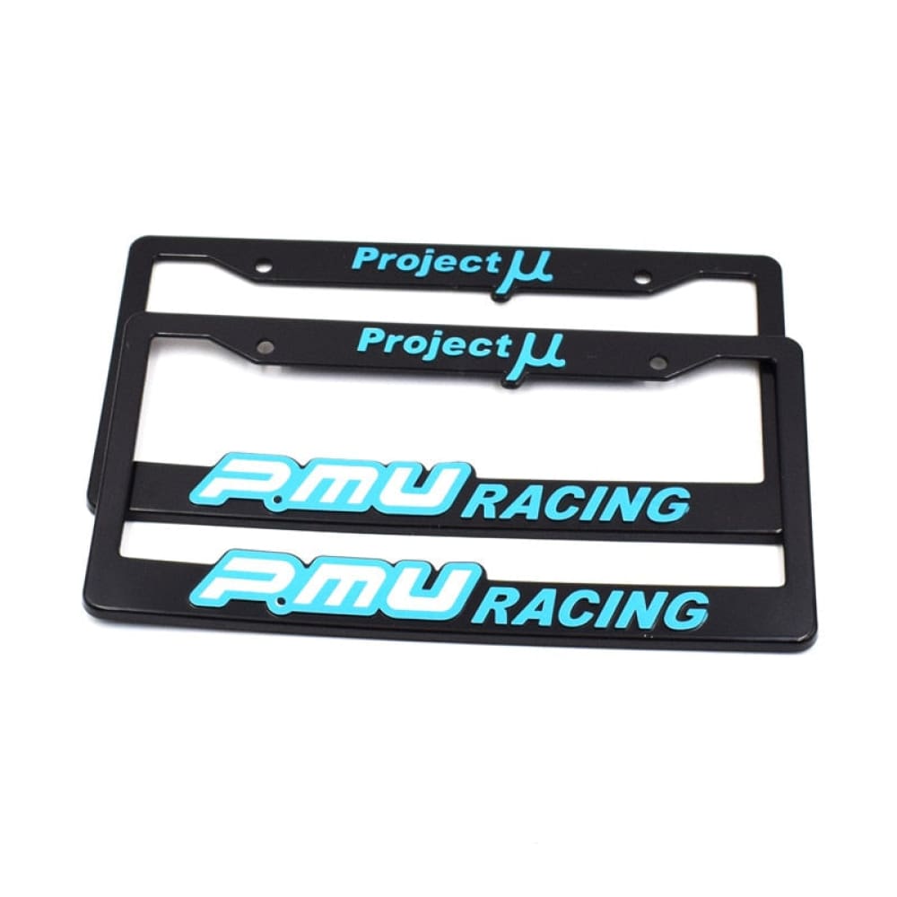 PMU License Plate Frame