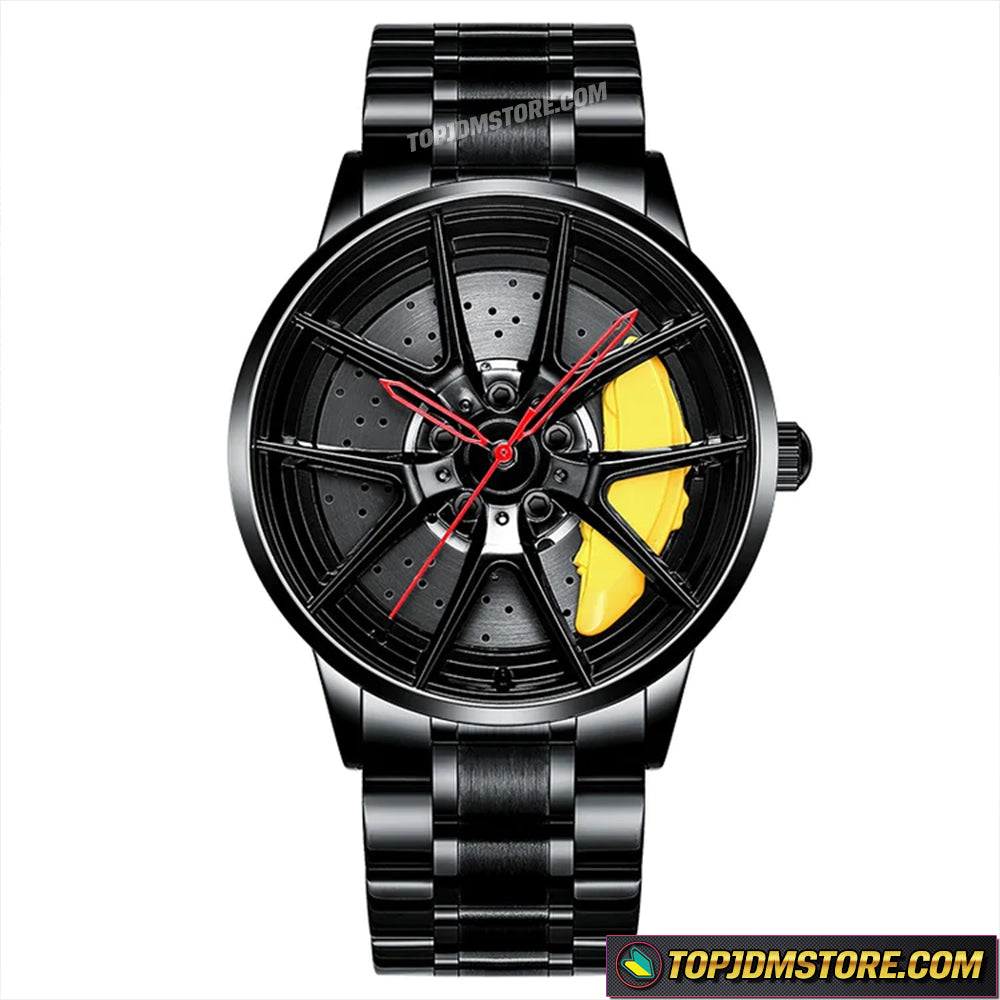 M2 CS Wheels Watch