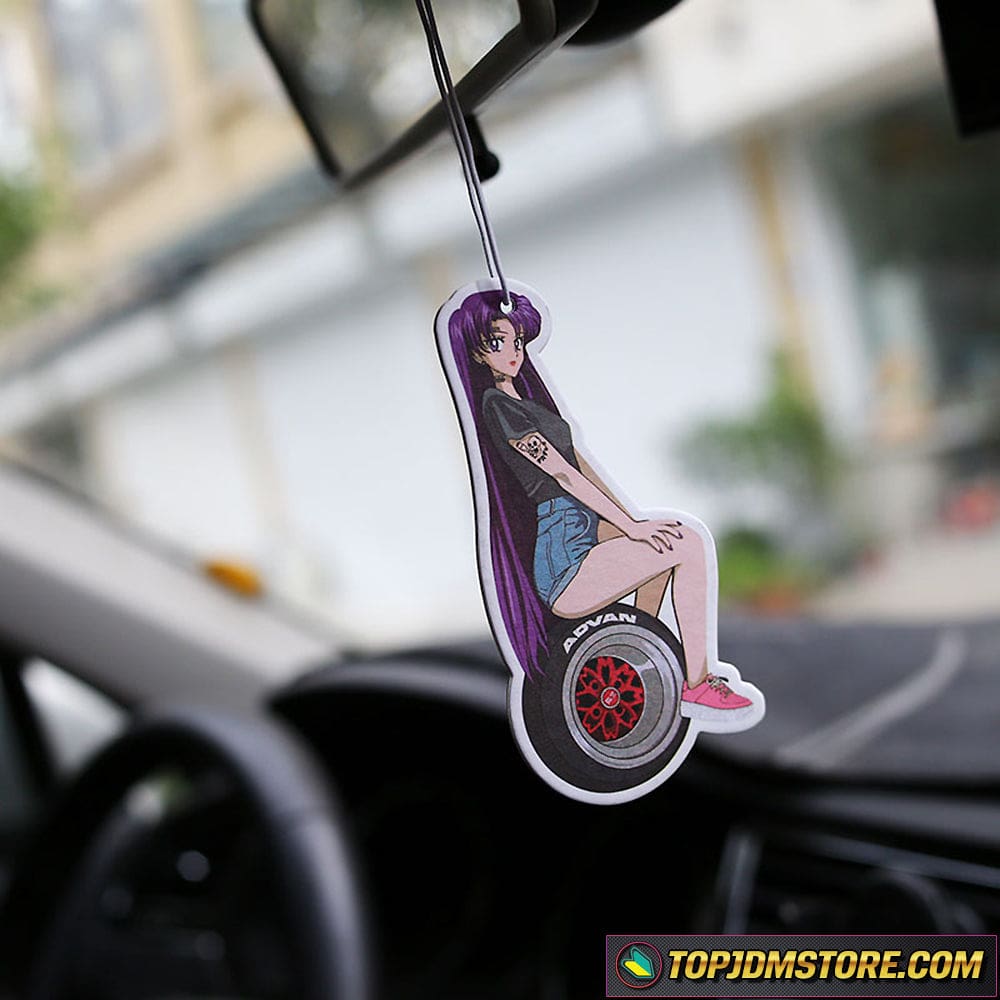 Mechanic Car Babe Air Freshener