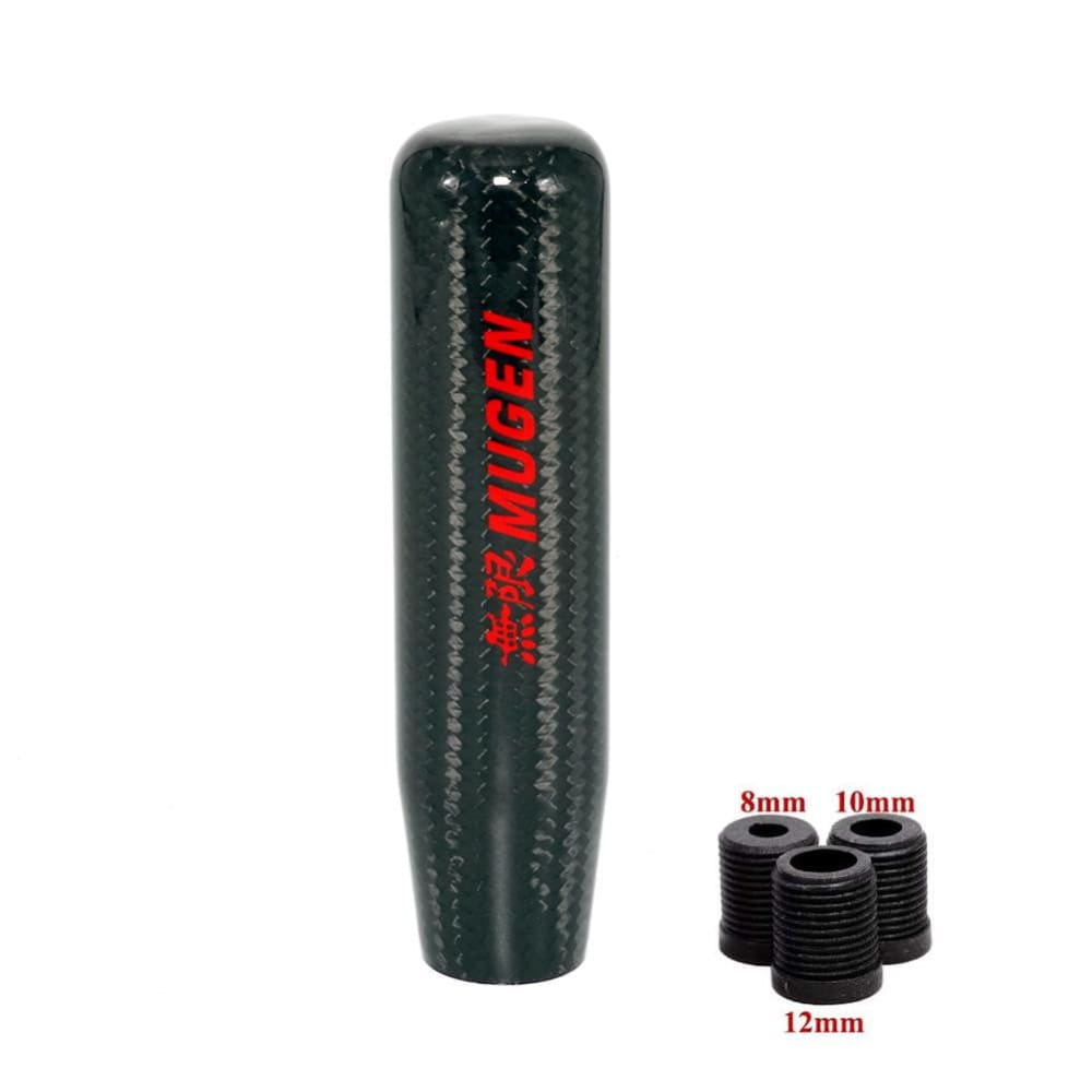 Mugen Carbon Fiber 13cm Gear Shift Knob