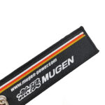 Mugen Key Chain Jet Tag Black