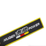 Mugen Key Chain Jet Tag Yellow