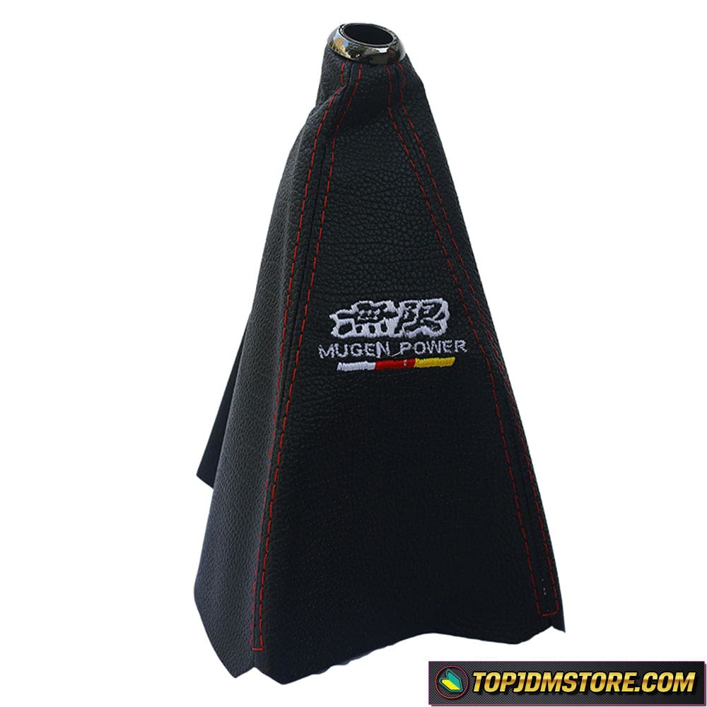 Mugen Power Leather Aftermarket Shift Boot