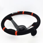 Nismo Drifting Steering Wheel 350mm Suede