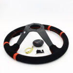 Nismo Drifting Steering Wheel 350mm Suede