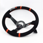 Nismo Drifting Steering Wheel 350mm Suede