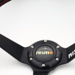 Nismo Drifting Steering Wheel 350mm Suede