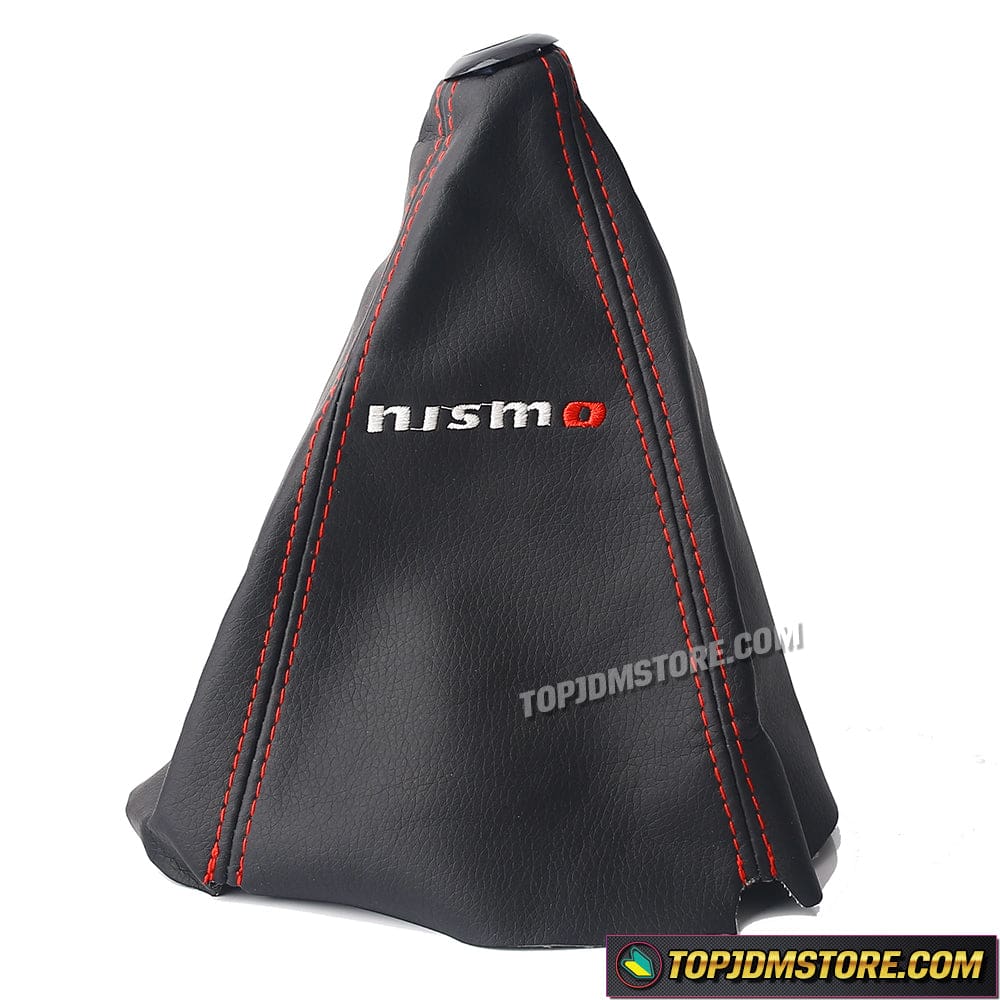 NISMO Leather Universal Shift Boot Cover