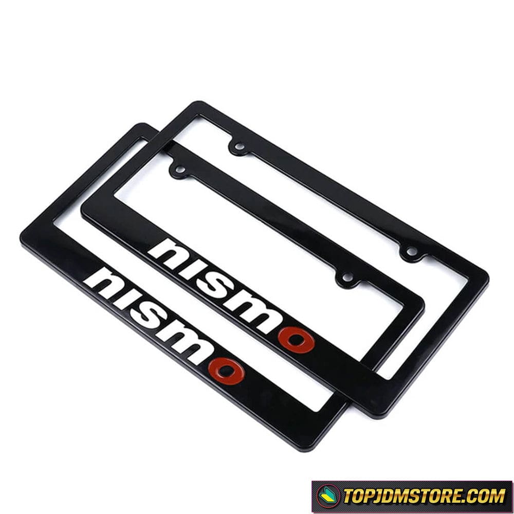 Nismo License Plate Frame