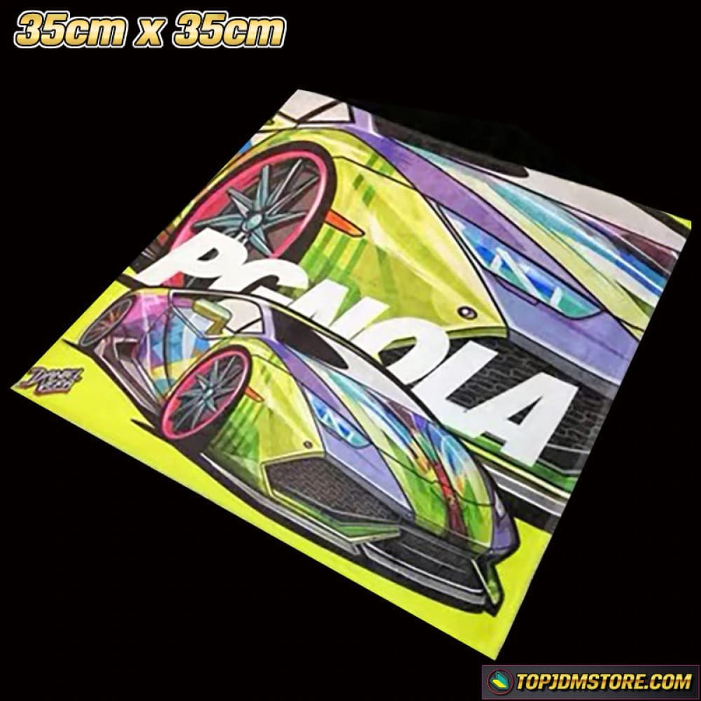 PGNOLA JDM Car Towel 35cm x 35cm